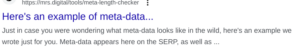 optimised metadata lets users know what to expect