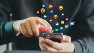 engaging with audience online