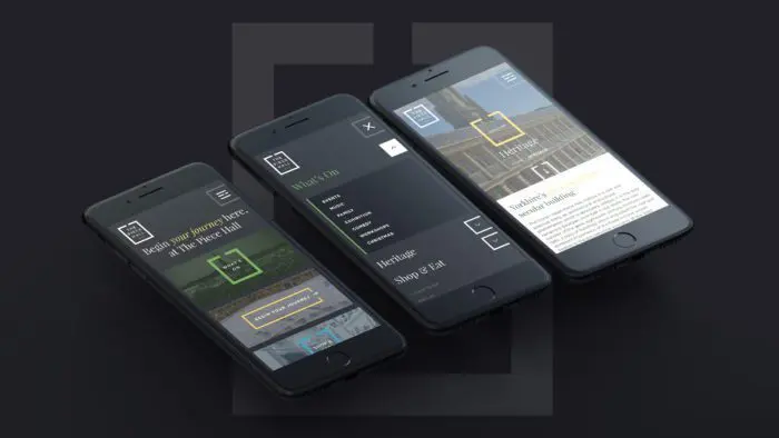the piece hall website mobile