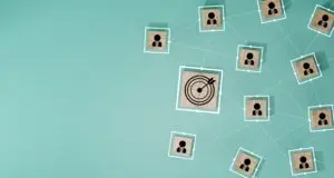 network of connections 