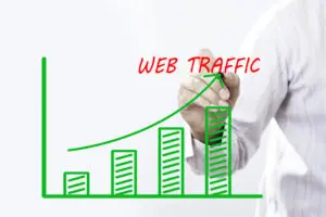 increased web traffic 