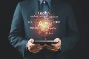 multiple different langauges