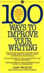 100 ways to improve your writing book cover