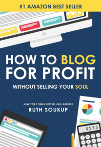 how to blog for profit book cover