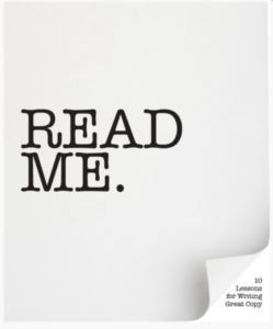 read me book cover