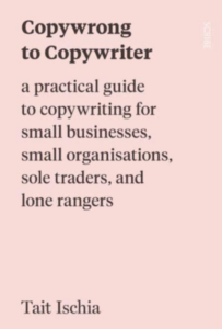 copy writing to copy writer book cover