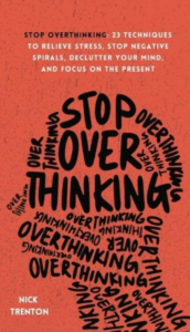 stop over thinking book cover