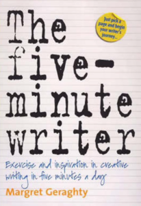 the five minute writer book cover