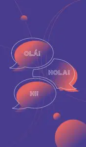 language long purple