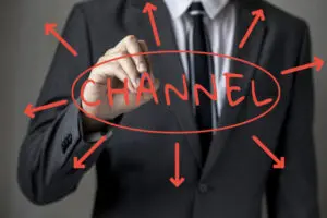 channel spider graph