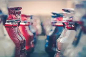 car industry and ads