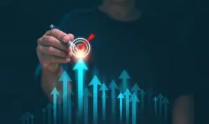 graphic showing target and benefits