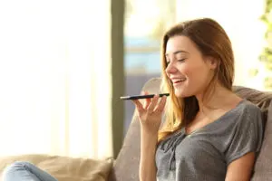voice search using mobile 