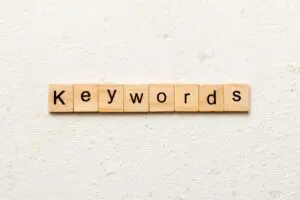 keywords for local seo
