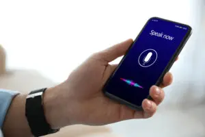 siri voice search