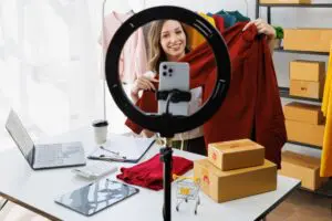 vertical mobile filming