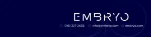 embryo banner