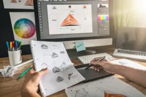computer logo design