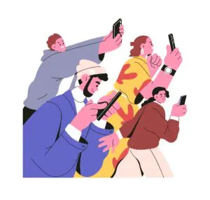 mobile users screen time