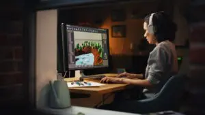 how animation catches the eye
