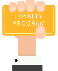 loyalty card