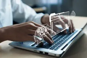 chatbots on desktop