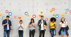 social media reactions