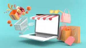 using the internet to browse and shop