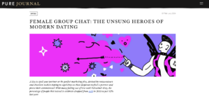female group chat
