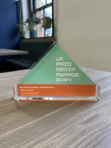 bluefin uk paid media award