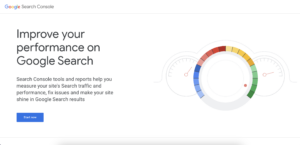 google search console