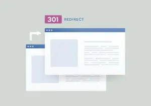 illustration for 301 redirect