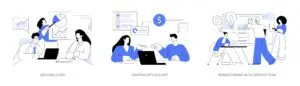 types of work in agency marketing