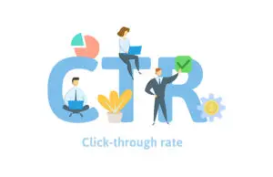 click through rate