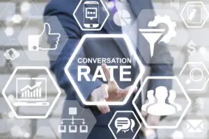 conversion rate infographic