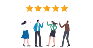customer satisfaction leading to loyal customers