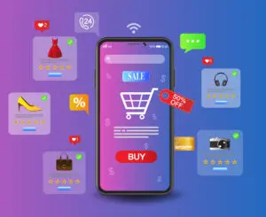 landing page for mobile discount website