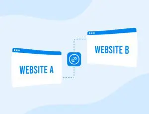 illustration of external links