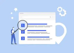 how to achieve first on the search results