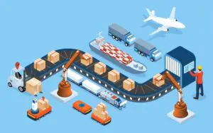 the process of international eccommerce