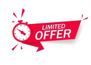 ad copy limited time offer