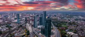 manchester skyline