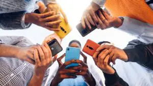 many people use mobile for search
