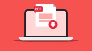 downloading pdf on desktop