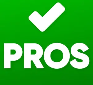 green tick