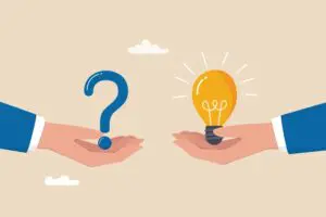questions spark answers and ideas