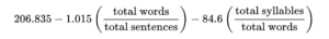 Does reading ease score matter in SEO content? 3 readability score calculation