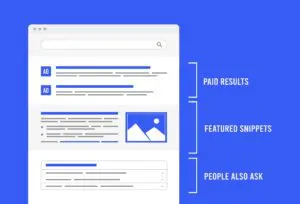 search engine featured snippets