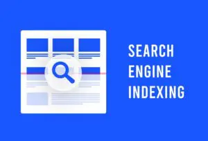 indexing a website page