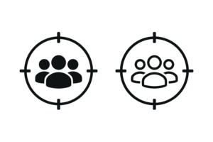 Using geographic targeting to reach your target market 1 target placed upon an audience